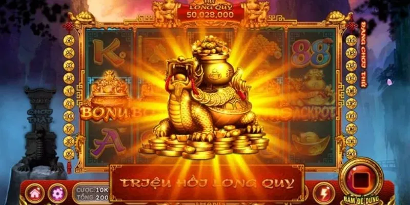 Các biểu tượng có ở trong game Ngũ Đại Kỳ Lân 