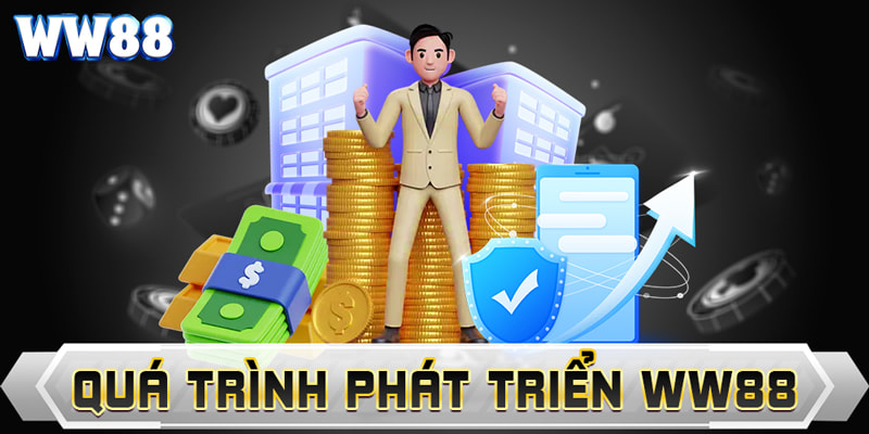 Quá trình phát triển ww88